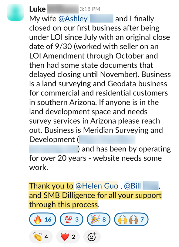 Luke testimonial Luke testimonial