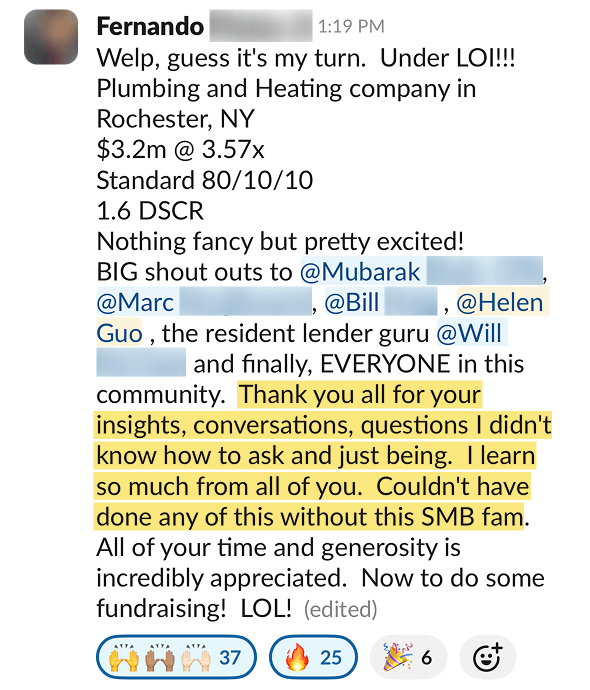 Fernando testimonial Fernando testimonial