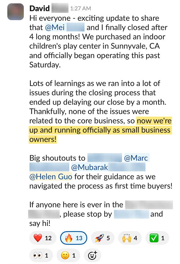 David testimonial David testimonial