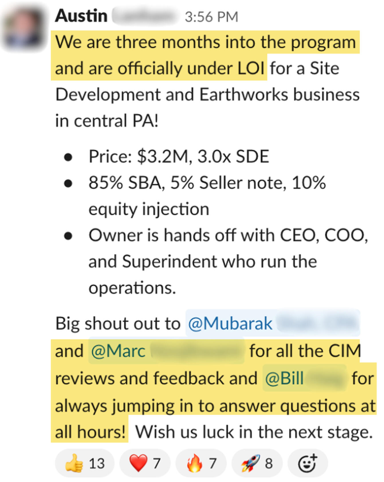 Austin testimonial Austin testimonial