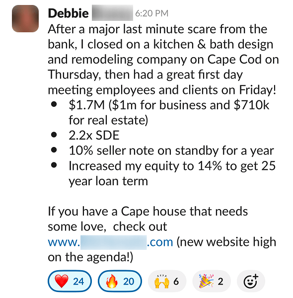 Debbie testimonial Debbie testimonial