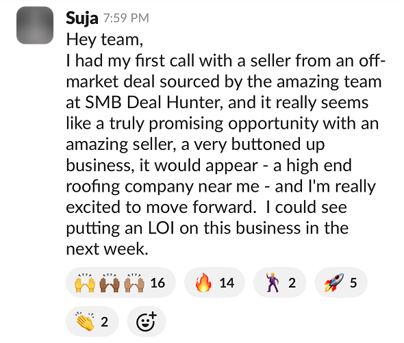 Suja testimonial Suja testimonial