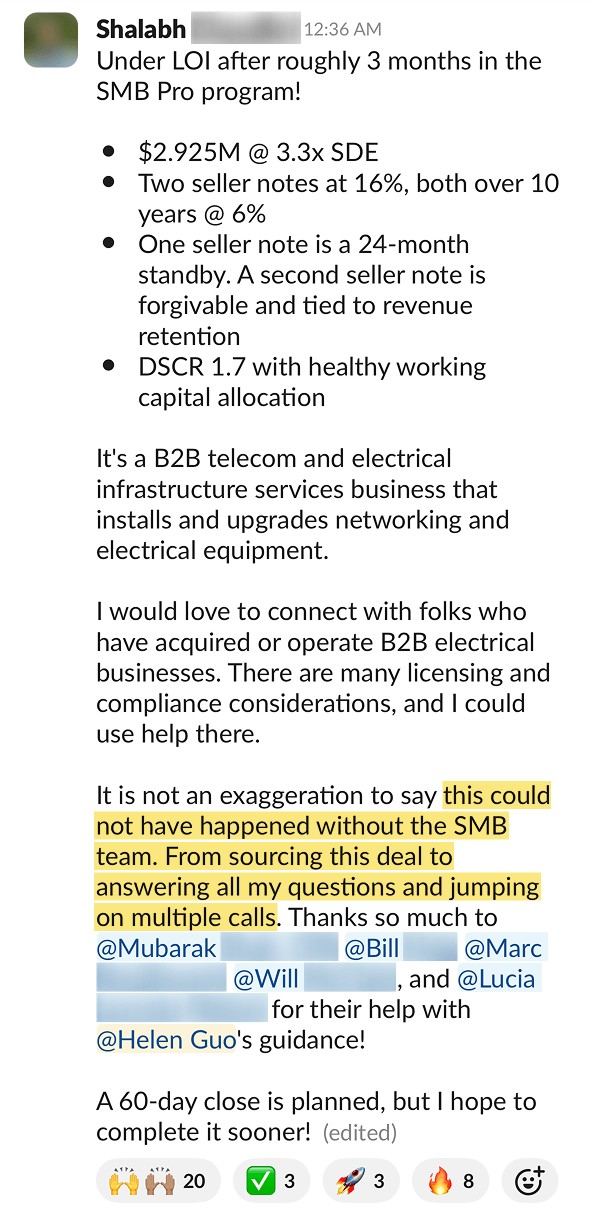 Shalabh testimonial Shalabh testimonial