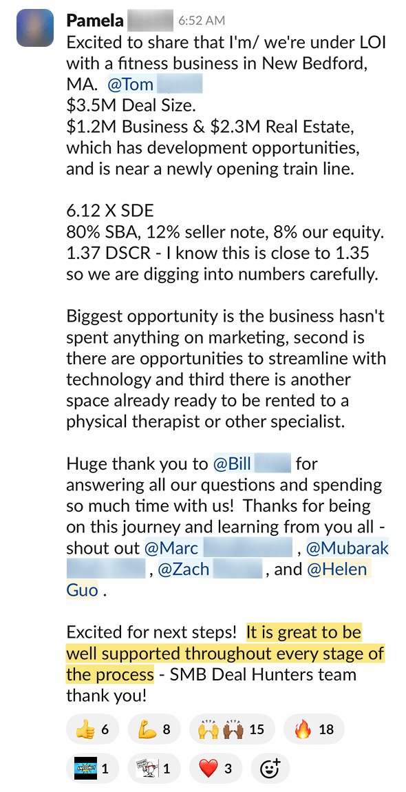 Pamela testimonial Pamela testimonial