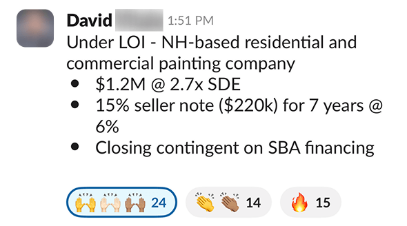 David testimonial David testimonial