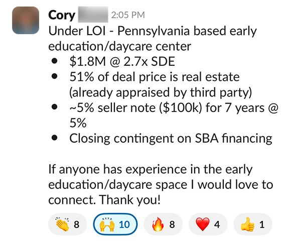 Cory testimonial Cory testimonial