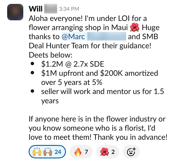 Will testimonial Will testimonial