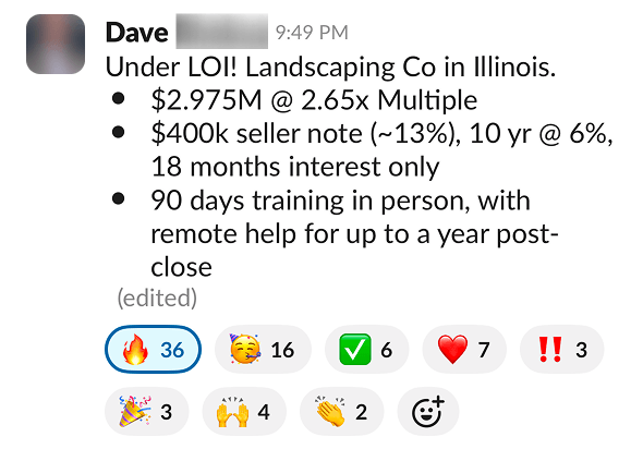 Dave testimonial Dave testimonial