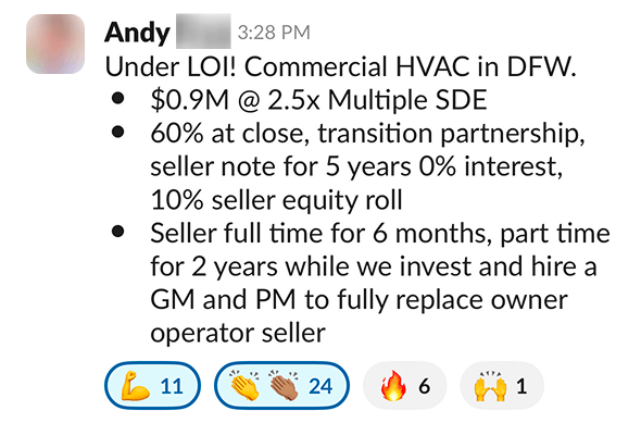 Andy testimonial Andy testimonial