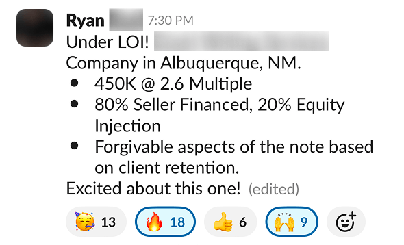 Ryan testimonial Ryan testimonial