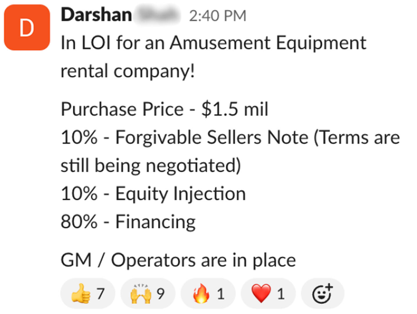 Darhsan testimonial Darshan testimonial