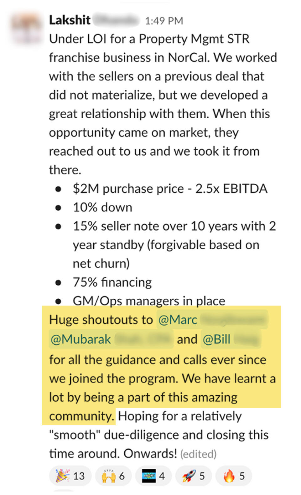 Lakshit testimonial Lakshit testimonial